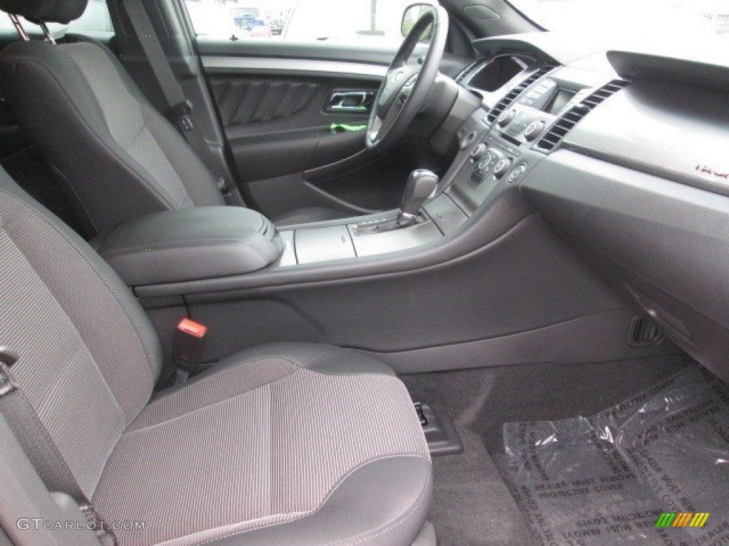 2015 Taurus SEL - Magnetic Metallic / Charcoal Black photo #23