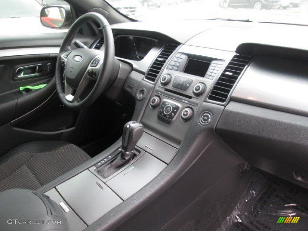 2015 Taurus SEL - Magnetic Metallic / Charcoal Black photo #24