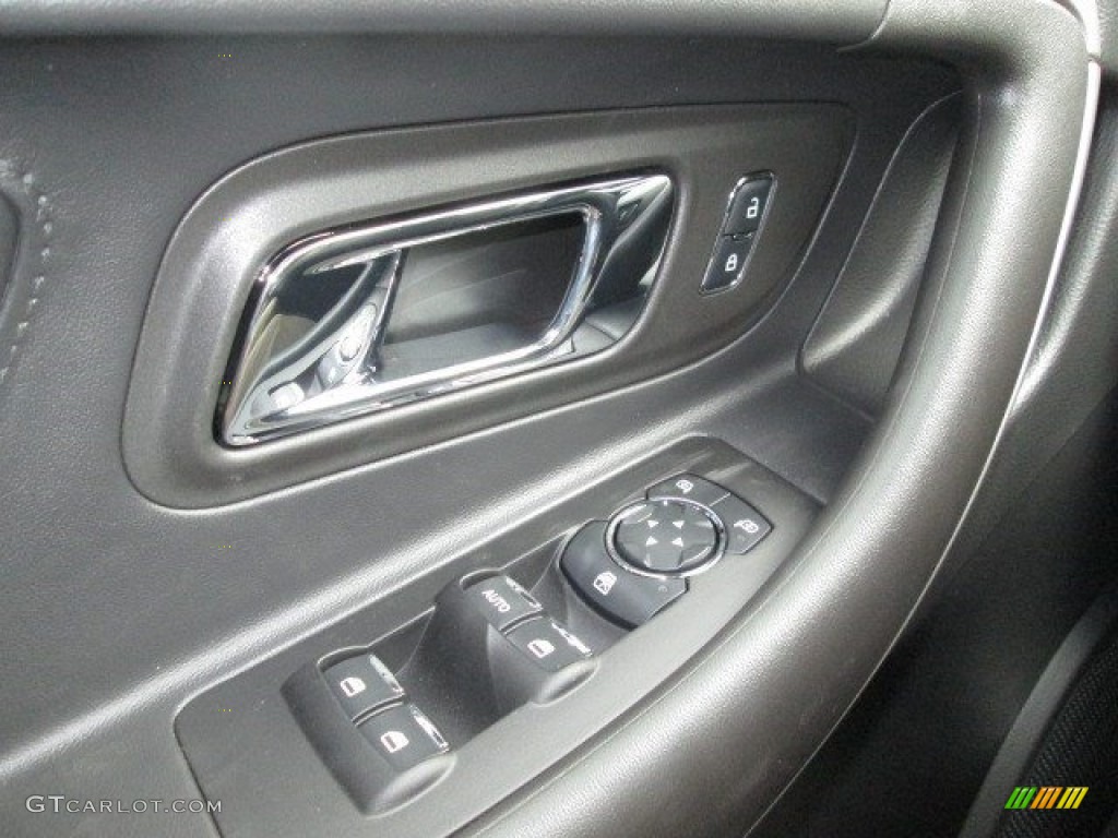 2015 Taurus SEL - Magnetic Metallic / Charcoal Black photo #26