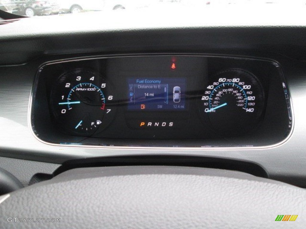 2015 Taurus SEL - Magnetic Metallic / Charcoal Black photo #29