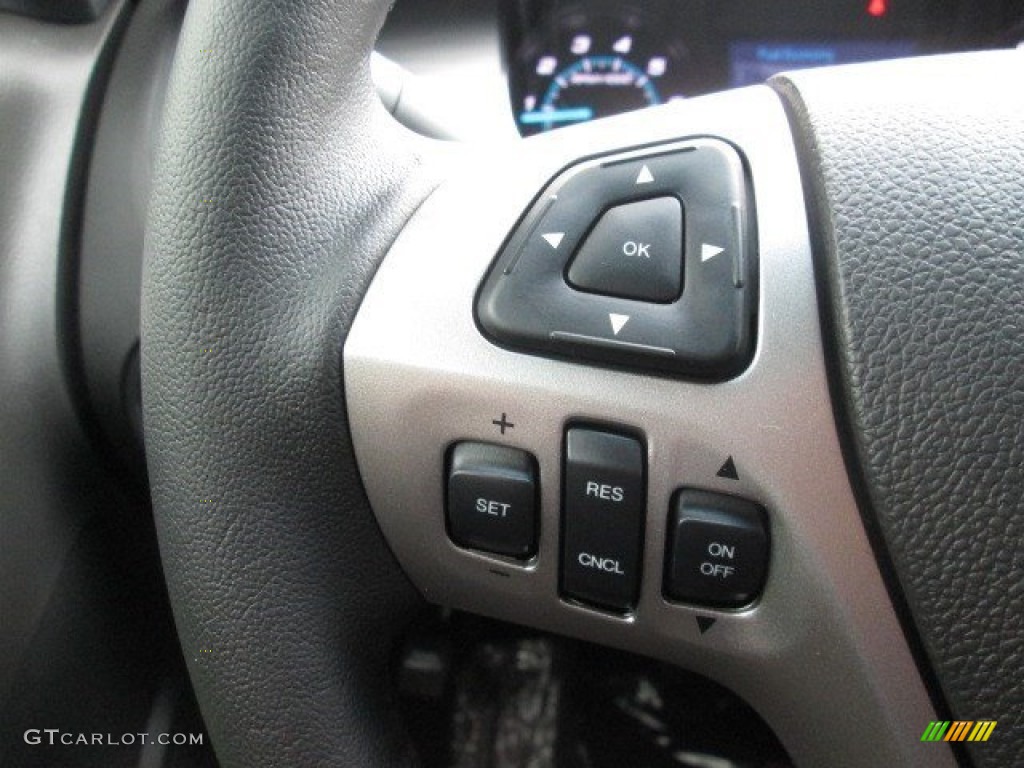 2015 Taurus SEL - Magnetic Metallic / Charcoal Black photo #30