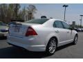 2011 White Suede Ford Fusion SEL V6  photo #3