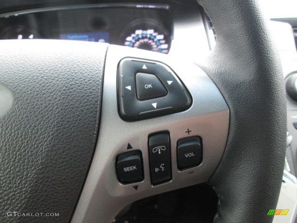 2015 Taurus SEL - Magnetic Metallic / Charcoal Black photo #31