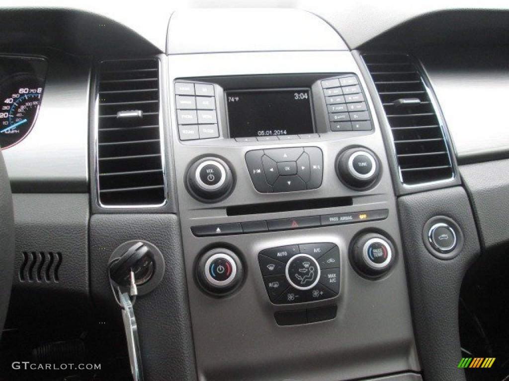 2015 Taurus SEL - Magnetic Metallic / Charcoal Black photo #32