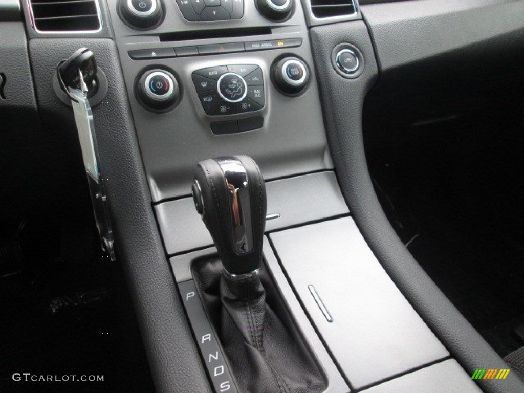 2015 Taurus SEL - Magnetic Metallic / Charcoal Black photo #33