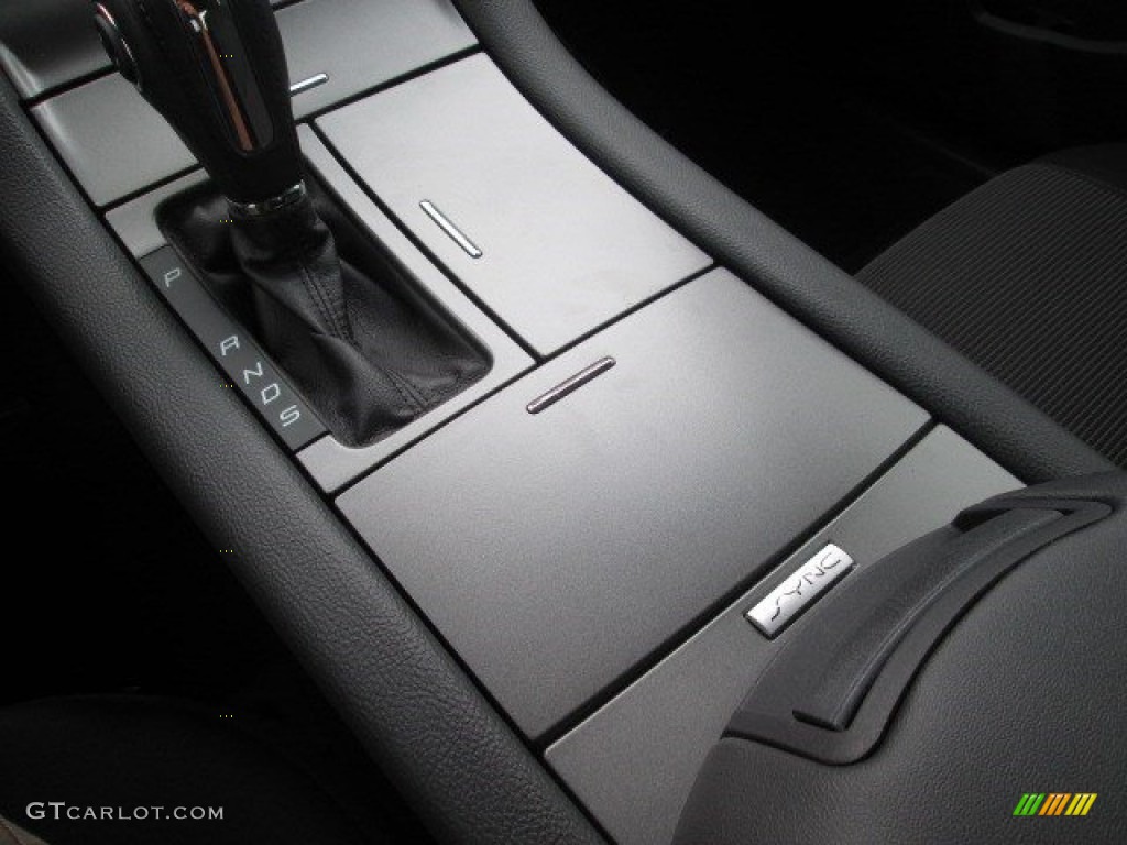 2015 Taurus SEL - Magnetic Metallic / Charcoal Black photo #34
