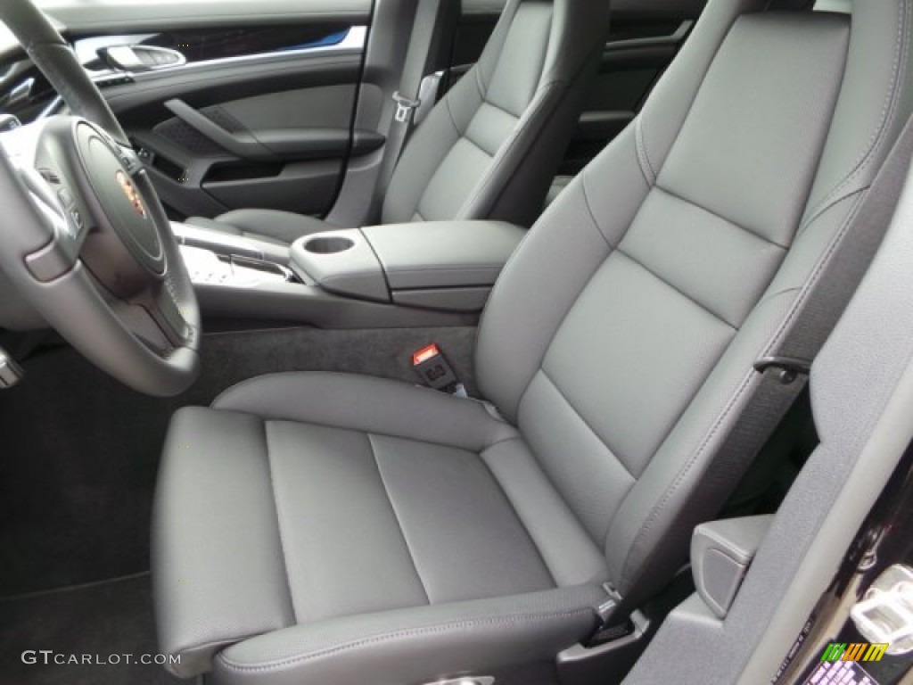 2015 Porsche Panamera 4S Front Seat Photo #102941444