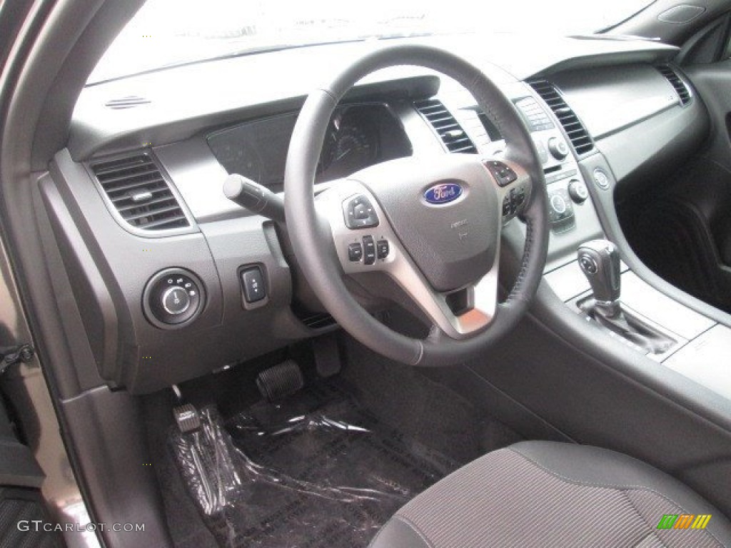 2015 Taurus SEL - Magnetic Metallic / Charcoal Black photo #37