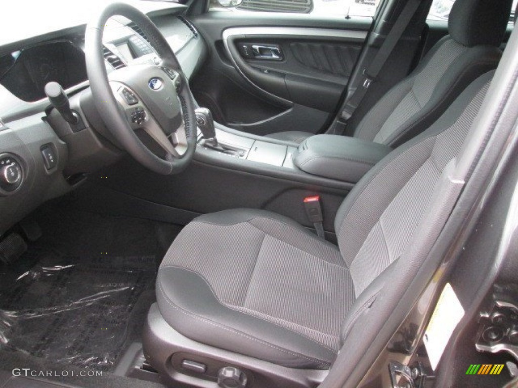 2015 Taurus SEL - Magnetic Metallic / Charcoal Black photo #38