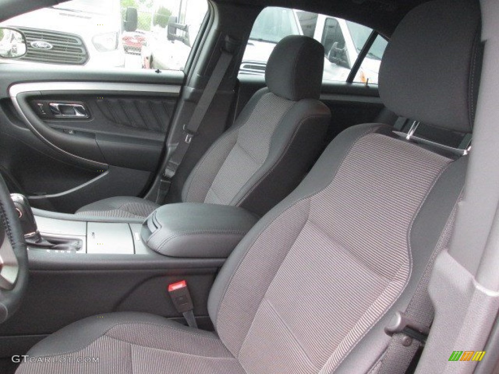 2015 Taurus SEL - Magnetic Metallic / Charcoal Black photo #39