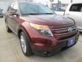 Bronze Fire 2015 Ford Explorer Limited