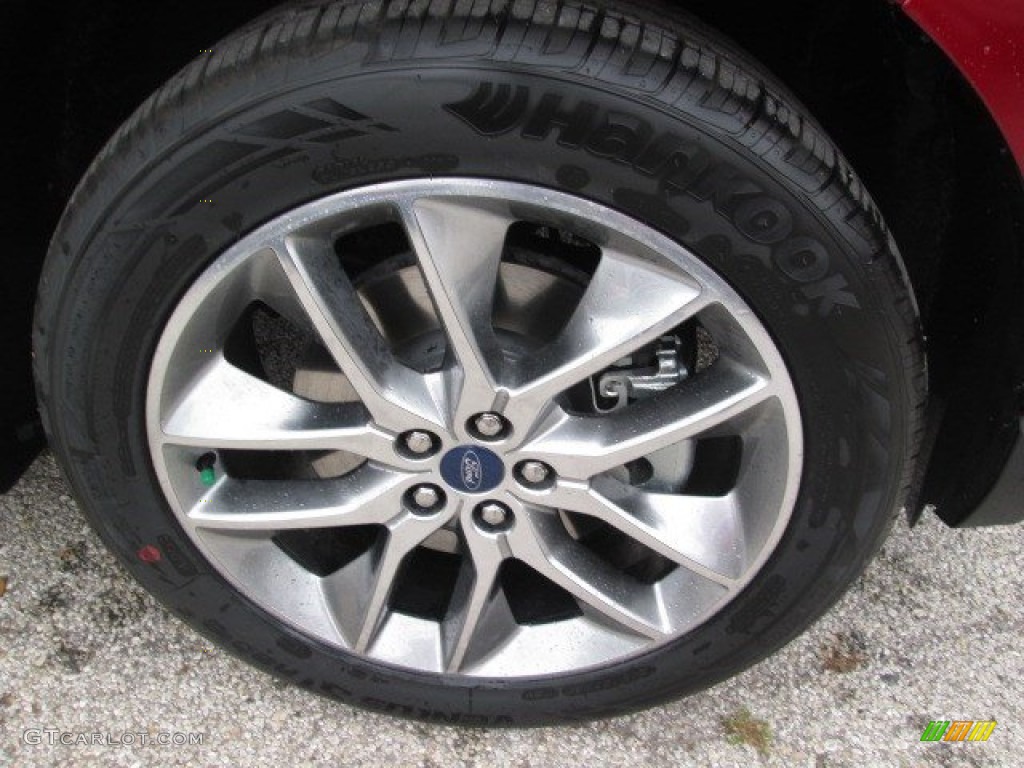 2015 Ford Edge Titanium Wheel Photo #102941815