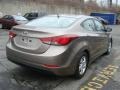 2014 Bronze Hyundai Elantra SE Sedan  photo #4