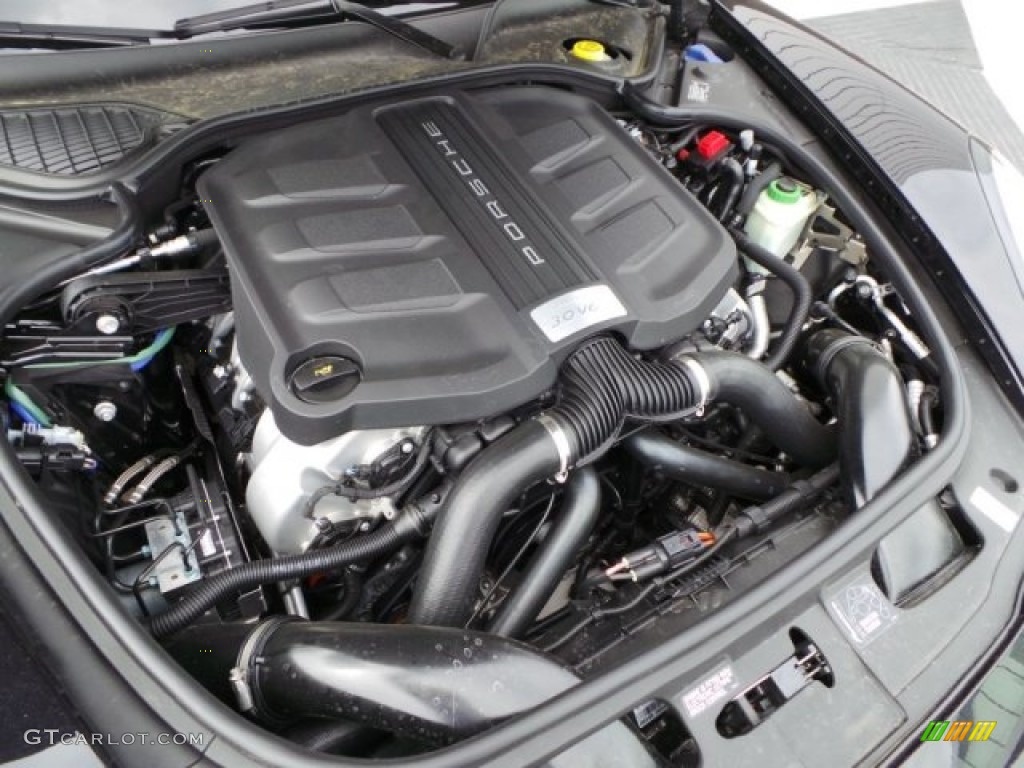 2015 Porsche Panamera 4S 3.0 Liter DFI Twin-Turbocharged DOHC 24-Valve VarioCam Plus V6 Engine Photo #102941921