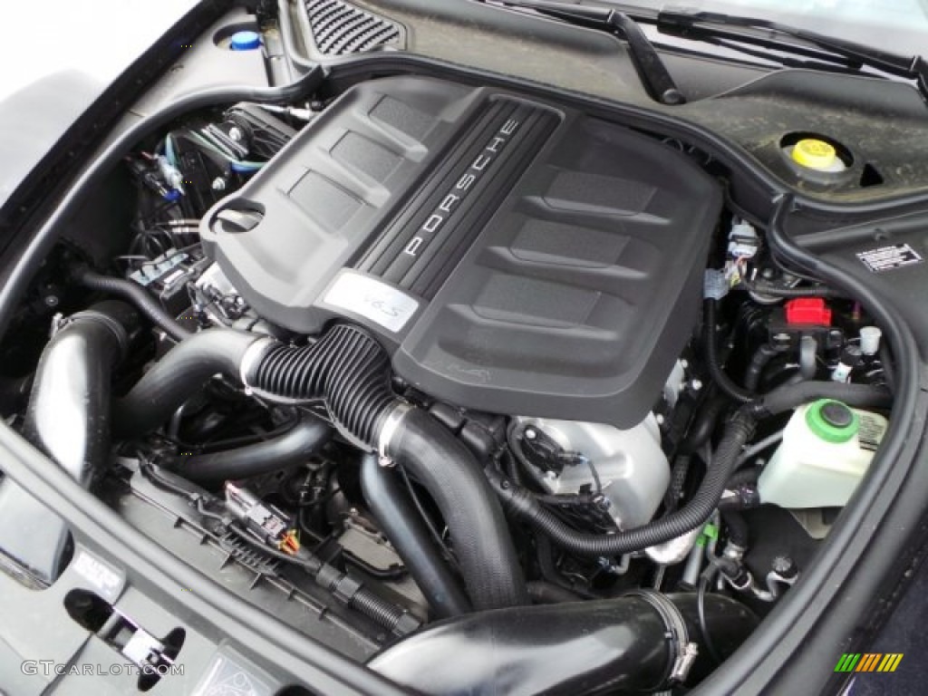 2015 Porsche Panamera 4S 3.0 Liter DFI Twin-Turbocharged DOHC 24-Valve VarioCam Plus V6 Engine Photo #102941936