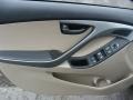 2014 Bronze Hyundai Elantra SE Sedan  photo #7