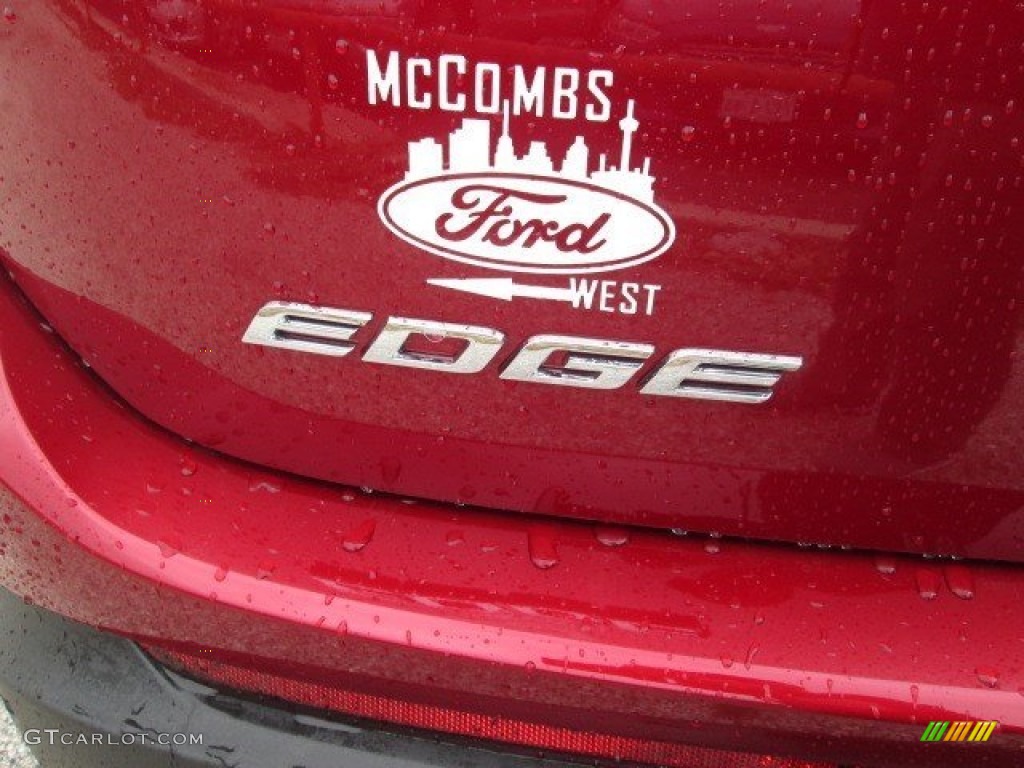 2015 Edge Titanium - Ruby Red Metallic / Ceramic photo #12