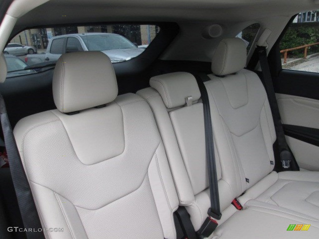 2015 Ford Edge Titanium Rear Seat Photo #102942296