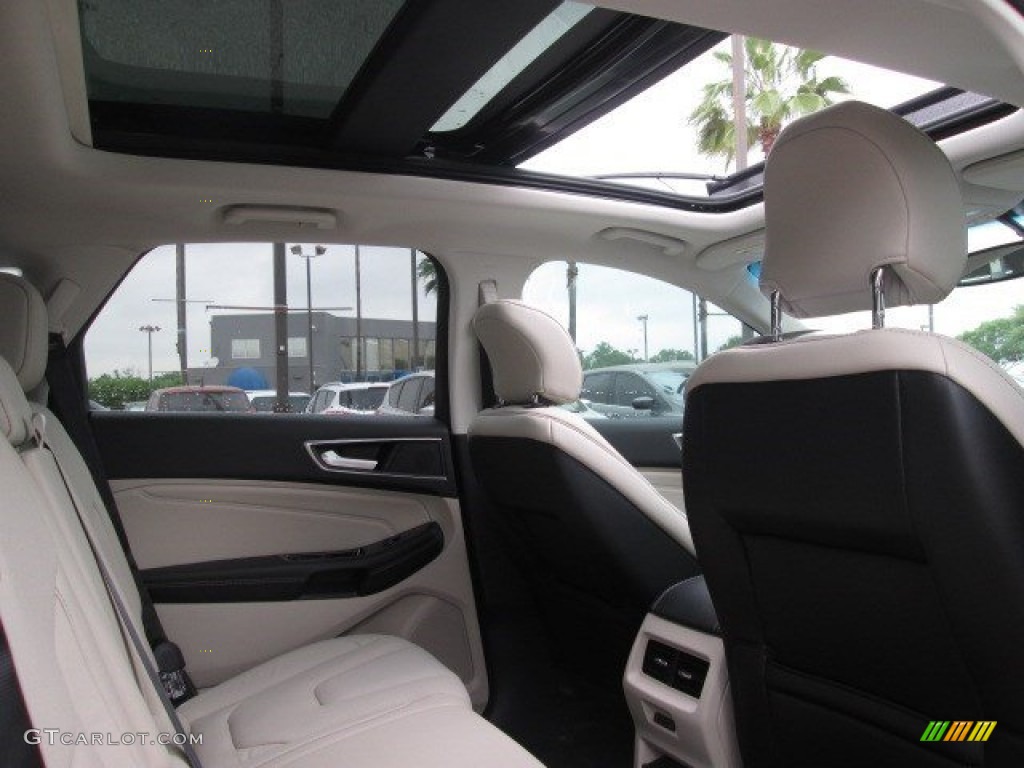 Ceramic Interior 2015 Ford Edge Titanium Photo #102942362
