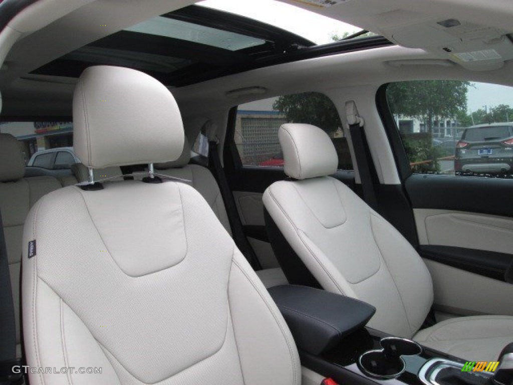2015 Ford Edge Titanium Front Seat Photo #102942554