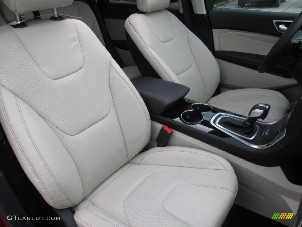 2015 Ford Edge Titanium Front Seat Photo #102942569
