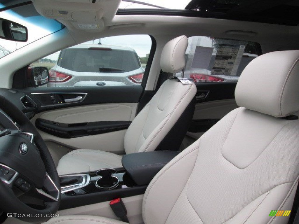 2015 Ford Edge Titanium Front Seat Photo #102942704