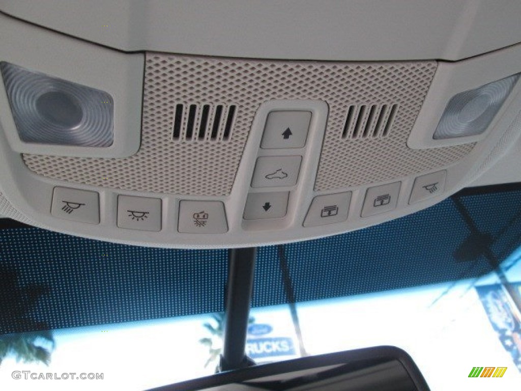 2015 Ford Edge Titanium Controls Photo #102942730