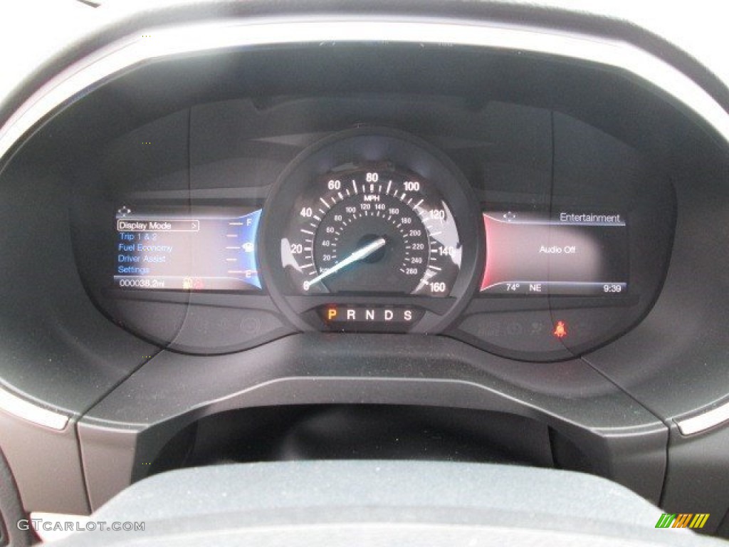 2015 Ford Edge Titanium Gauges Photo #102942806