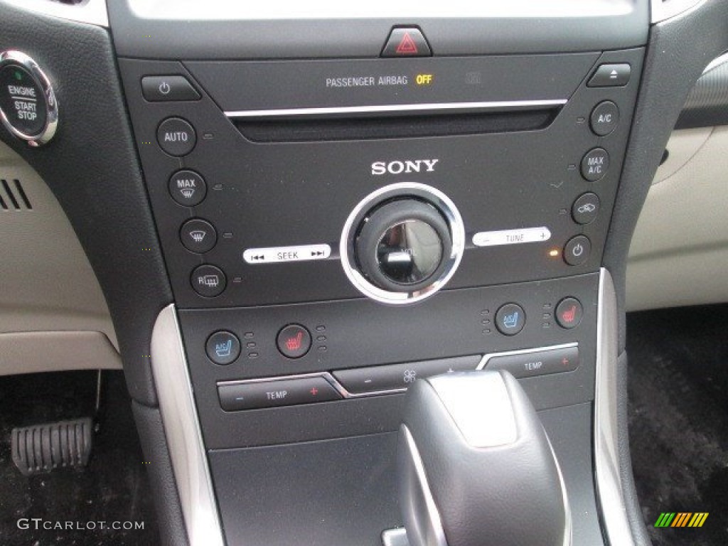 2015 Ford Edge Titanium Controls Photo #102942896