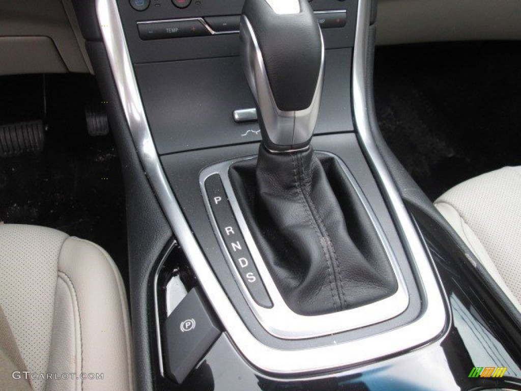 2015 Ford Edge Titanium 6 Speed SelectShift Automatic Transmission Photo #102942914