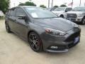 Magnetic Metallic 2015 Ford Focus ST Hatchback