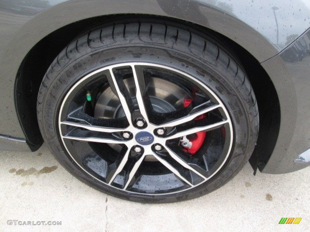 2015 Ford Focus ST Hatchback Wheel Photo #102943094