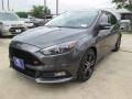 2015 Magnetic Metallic Ford Focus ST Hatchback  photo #7