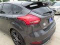 2015 Magnetic Metallic Ford Focus ST Hatchback  photo #10