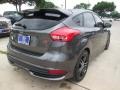 2015 Magnetic Metallic Ford Focus ST Hatchback  photo #15