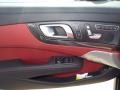 Bengal Red/Black 2015 Mercedes-Benz SL 63 AMG Roadster Door Panel