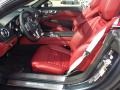 2015 Mercedes-Benz SL Bengal Red/Black Interior Front Seat Photo
