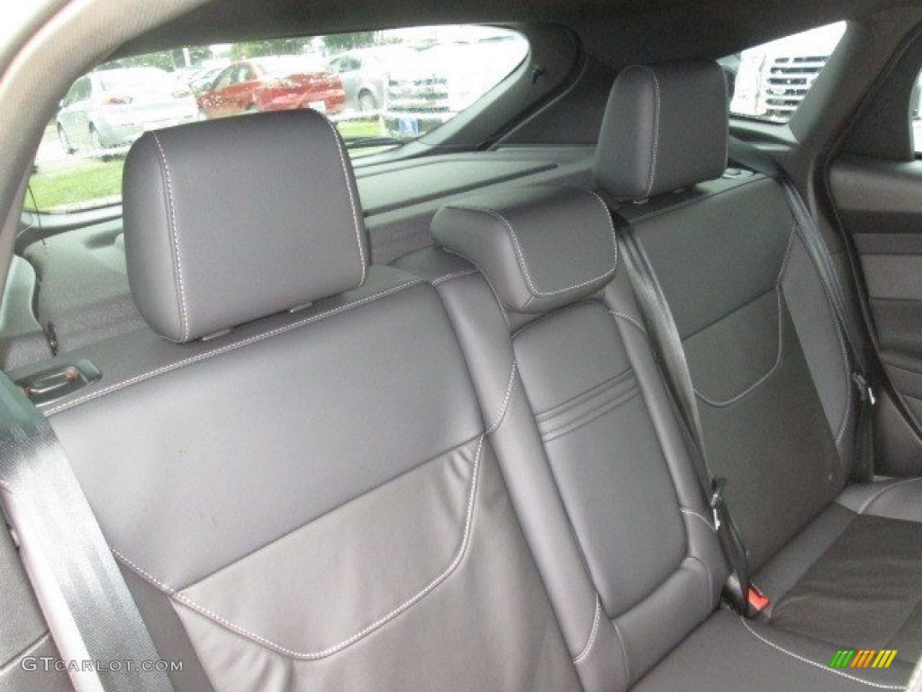2015 Focus ST Hatchback - Magnetic Metallic / ST Charcoal Black Recaro Sport Seats photo #19