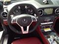 Bengal Red/Black Dashboard Photo for 2015 Mercedes-Benz SL #102943445