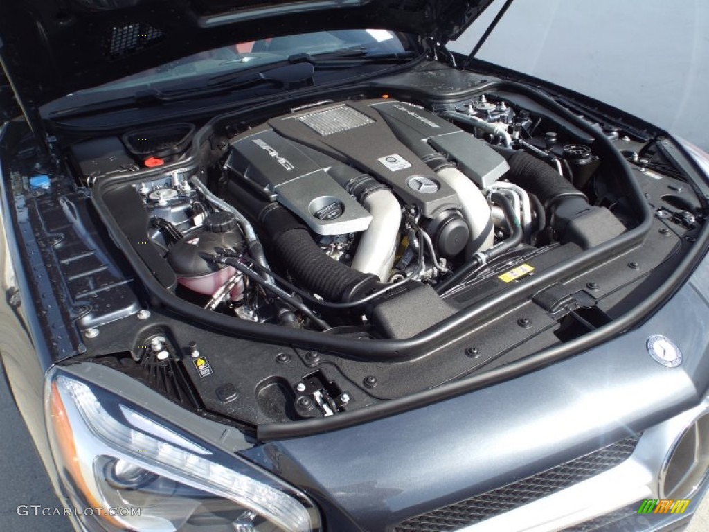 2015 Mercedes-Benz SL 63 AMG Roadster 5.5 Liter AMG biturbo DOHC 32-Valve V8 Engine Photo #102943664