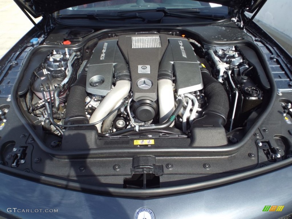 2015 Mercedes-Benz SL 63 AMG Roadster Engine Photos