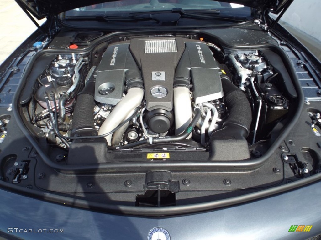 2015 Mercedes-Benz SL 63 AMG Roadster 5.5 Liter AMG biturbo DOHC 32-Valve V8 Engine Photo #102943679