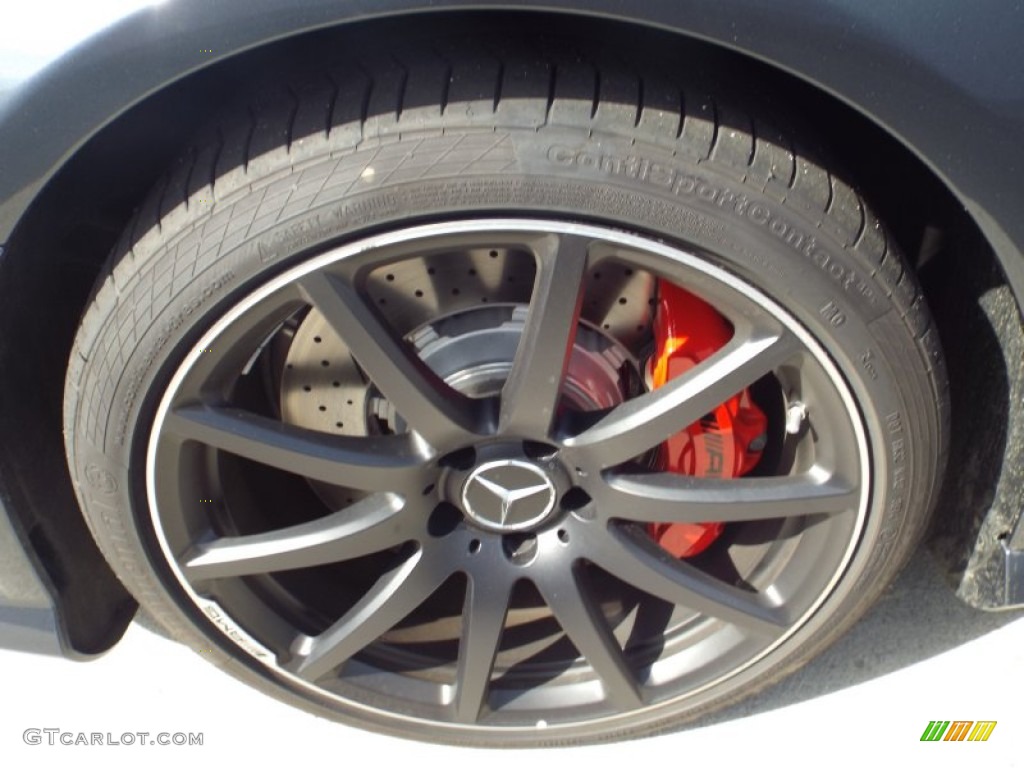 2015 Mercedes-Benz SL 63 AMG Roadster Wheel Photos