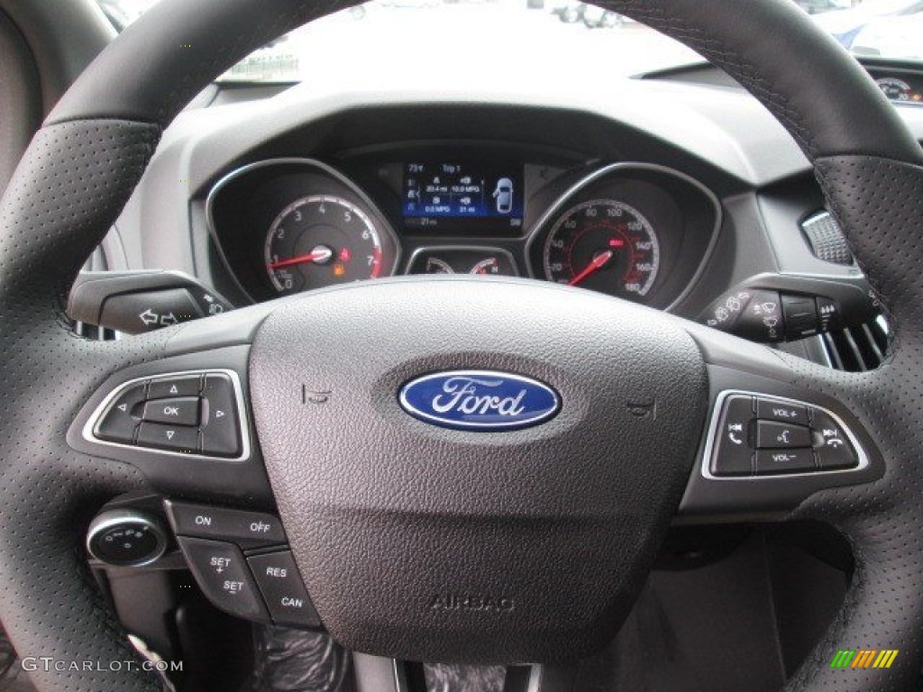 2015 Ford Focus ST Hatchback Controls Photo #102943733