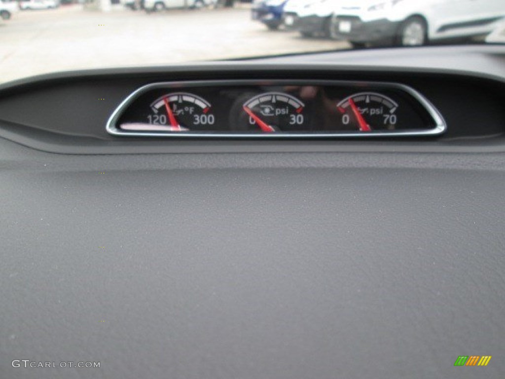 2015 Ford Focus ST Hatchback Gauges Photo #102943823