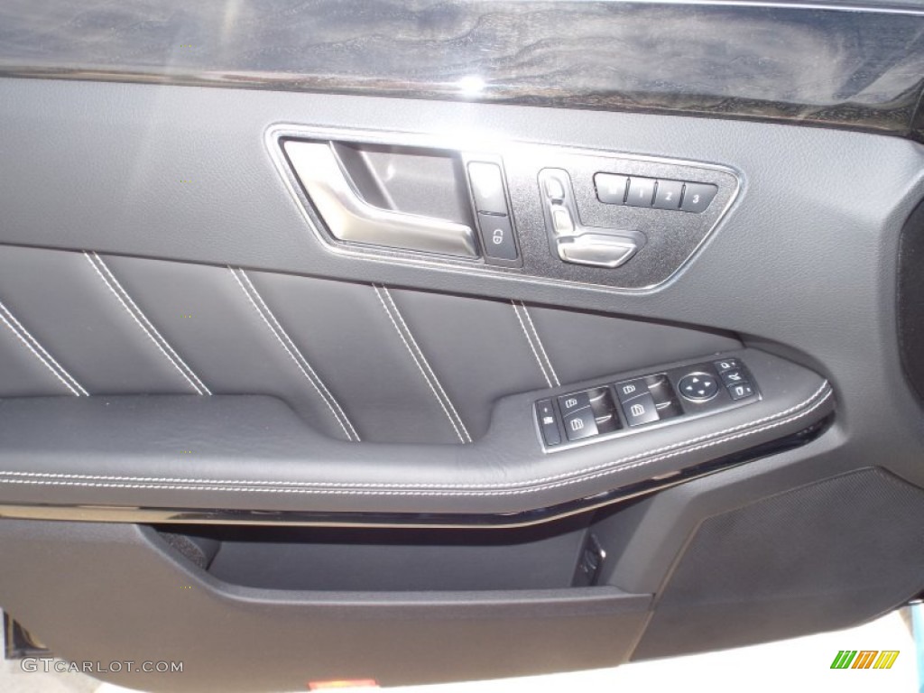 2015 Mercedes-Benz E 63 AMG S 4Matic Wagon Black Door Panel Photo #102943886