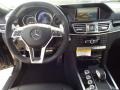 Black 2015 Mercedes-Benz E 63 AMG S 4Matic Wagon Dashboard