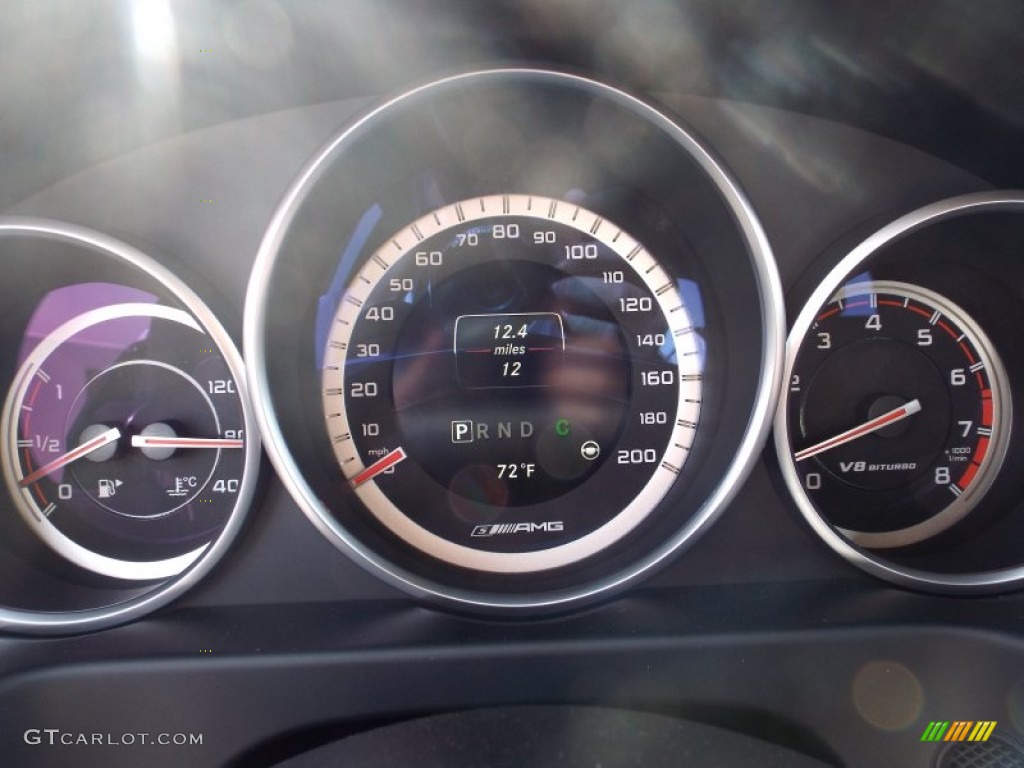 2015 Mercedes-Benz E 63 AMG S 4Matic Wagon Gauges Photo #102943988