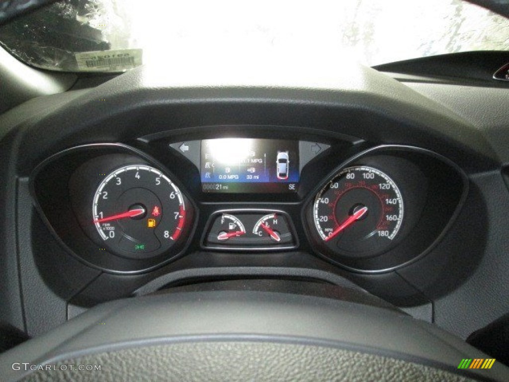 2015 Ford Focus ST Hatchback Gauges Photo #102944039