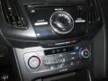 2015 Ford Focus ST Charcoal Black Recaro Sport Seats Interior Controls Photo